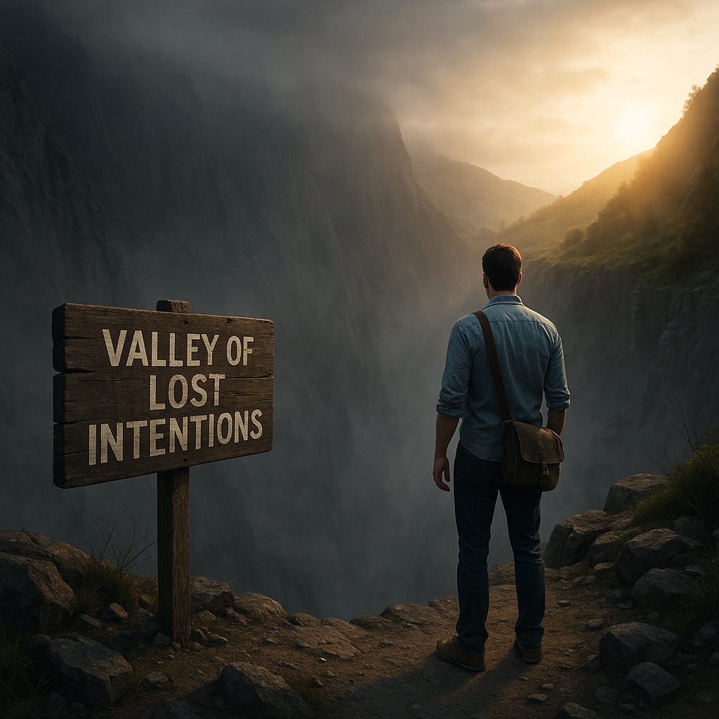Valley of Lost Intentions