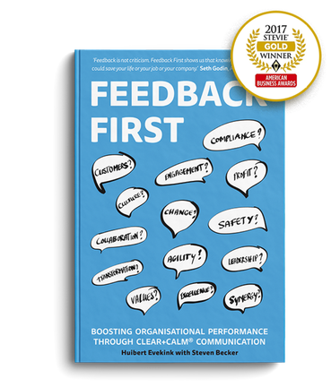 Feedback First book cover